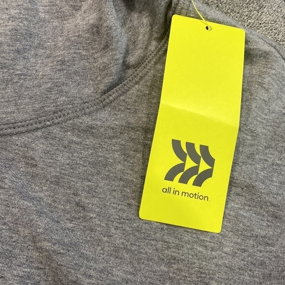 All in Motion Women's Plus Size Fleece
Pullover Hoodie Charcoal Heather 4X NWT - Picture 5 of 5